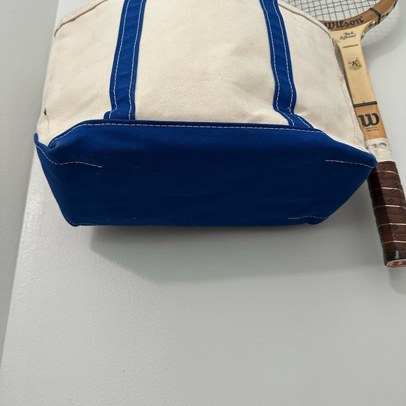 L.L Bean boat & Tote bag medium long straps 
Made in the USA: Brady embroidered - Picture 6 of 10